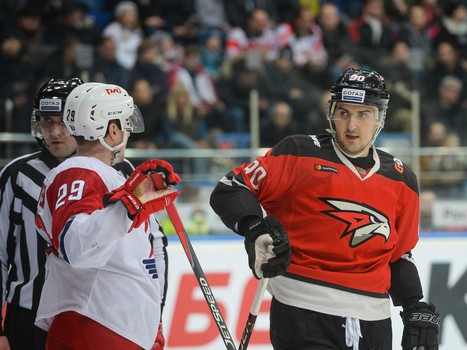 22.12.2018. «Авангард» - «Локомотив» 0:2