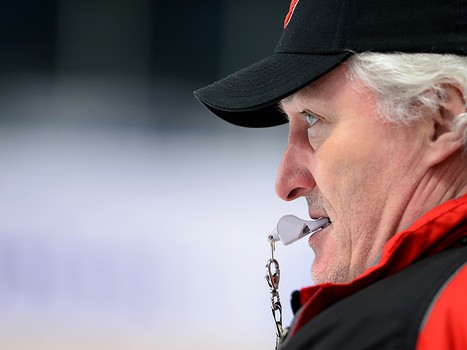 Тренировка перед заключительным выездом "регулярки"