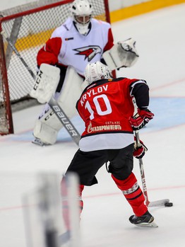 Сборная «Авангард» - Сборная «Газпром нефть» 10:4