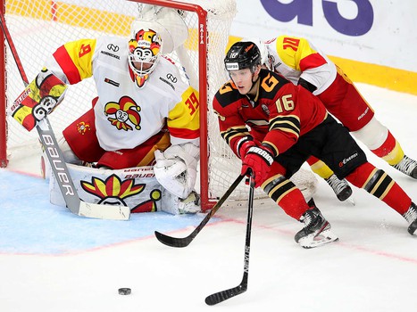 29.09.2020. «Авангард» - «Йокерит» 3:2 ОТ