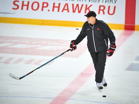 "Авангард" готовится к противостоянию с действующим чемпионом - СКА