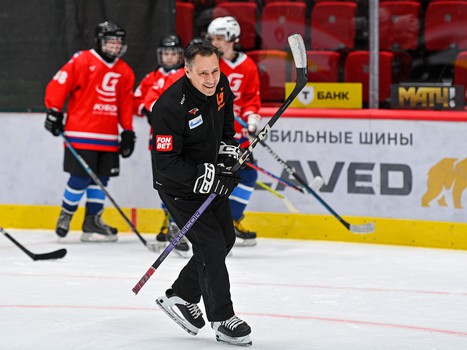 «Сибирские Хаски» на G-Drive Арене