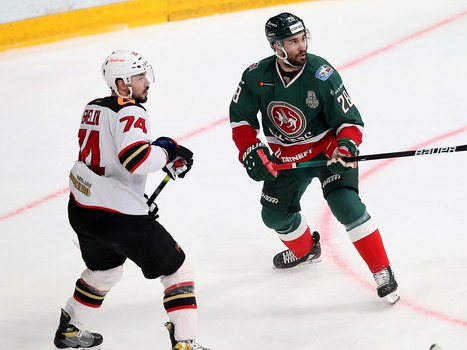 03.04.2021. Финал Востока, 1 матч. «Ак Барс» - «Авангард» 1:3