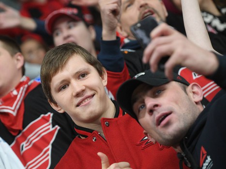 03.11.2019. «Авангард» - «Динамо» Москва 4:3