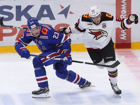 26.10.2020. СКА - «Авангард» 5:2