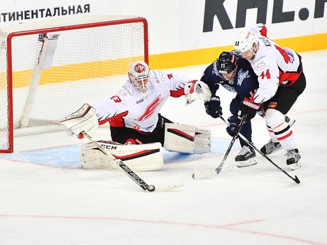 19.09.2016. "Динамо" Мн - "Авангард" 1:2