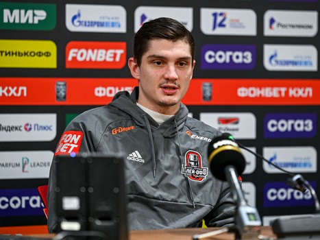 Открытая тренировка «Авангарда» перед вторым раундом плей-офф