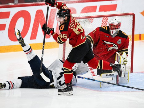 20.03.2021. 1/2 финала, 2 матч. «Авангард» - «Металлург» Мг 2:1 ОТ