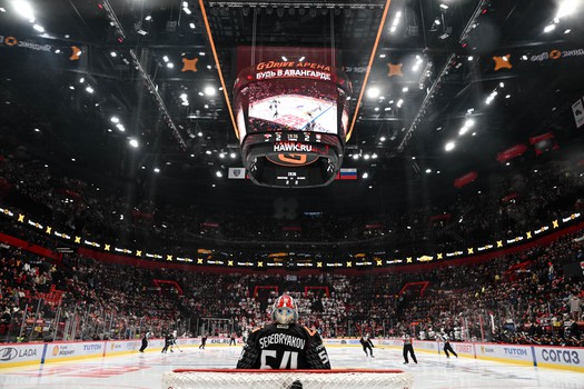 17.02.2026. «Авангард» - «Ак Барс» 2:5