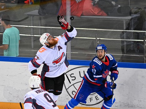 07.08.2022. СКА - «Авангард» 1:3