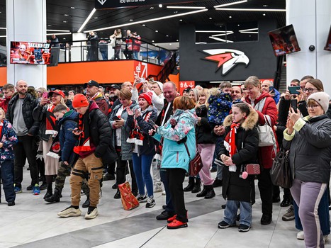 «Авангард» - «Торпедо» 3:2. Вокруг матча