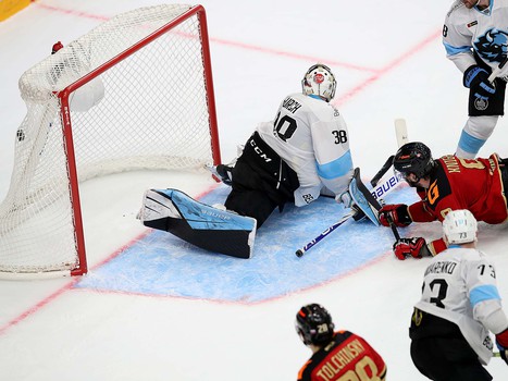 02.02.2021. «Авангард» - «Динамо» Минск 3:1