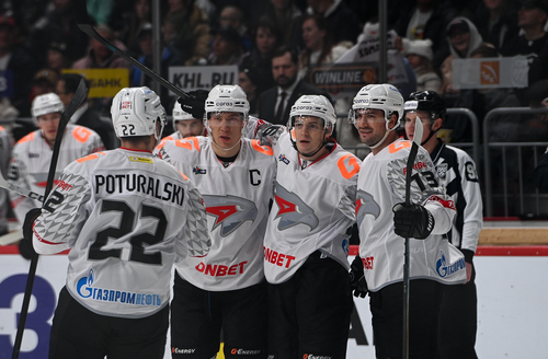 14.10.2025. «Трактор» - «Авангард» 5:8