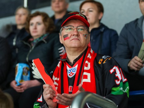 06.04.2019. «Авангард» - «Салават Юлаев» 2:3 2ОТ