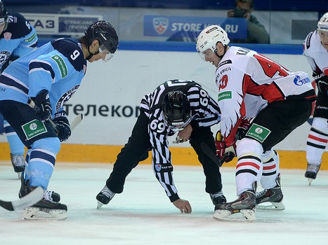 13.09.2014 "Сибирь" - "Авангард" 3:5