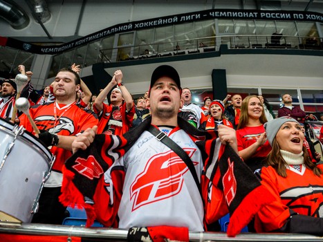 20.12.2018. «Авангард» - «Северсталь» 7:3