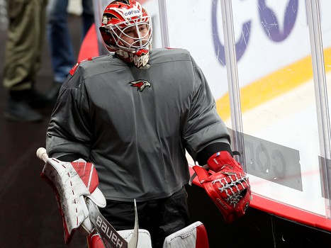 Раскатка «Авангарда» перед матчем с «Амуром»