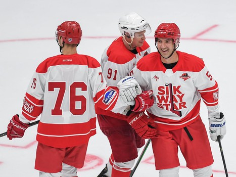 Товарищеский матч «Авангард» - Silk Way Star 8:7