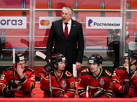 20.03.2021. 1/2 финала, 2 матч. «Авангард» - «Металлург» Мг 2:1 ОТ