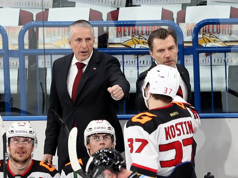 22.03.2021. «Металлург» - «Авангард» 0:3