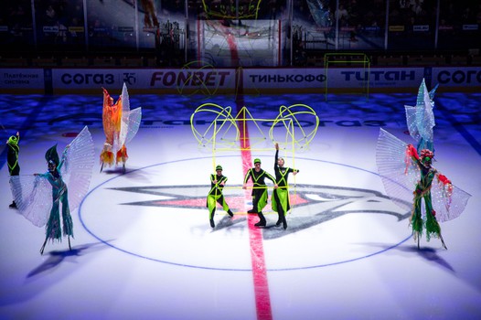 21.12.2023. «Авангард» - ХК «Сочи» 8:3