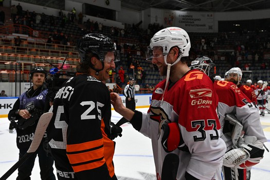 13.02.2025. «Амур» - «Авангард» 1:7