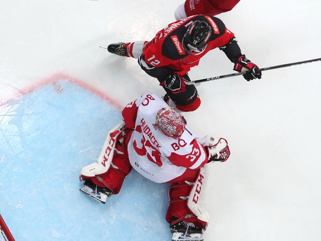 28.09.2019. «Авангард» - «Спартак» 3:4Б