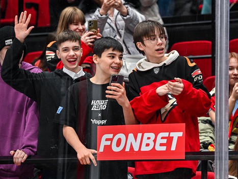 Открытая тренировка «Авангарда» перед плей-офф