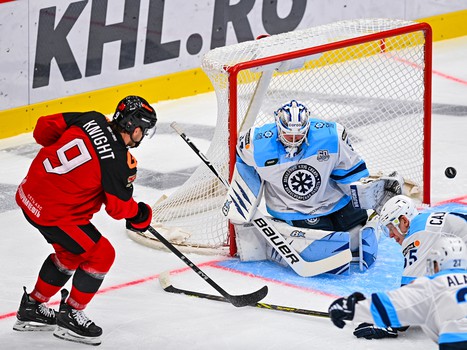 03.11.2022. «Авангард» - «Сибирь» 3:2 ОТ