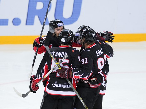 03.12.2015. "Авангард" - "Медвешчак" 6:3