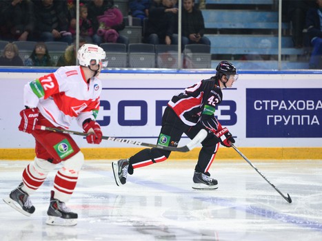 16.01.2014 "Авангард" - "Спартак" 4:1