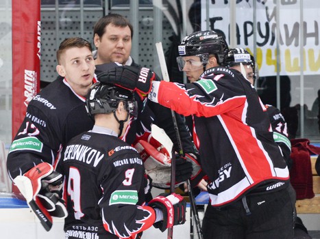 31.10.2014 "Авангард" - "Лада" 1:0