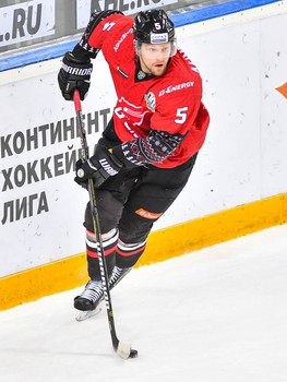 29.12.2017. "Авангард" - "Нефтехимик" 2:3 ОТ