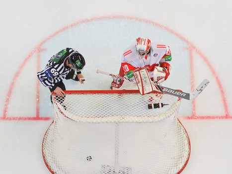 16.01.2014 "Авангард" - "Спартак" 4:1