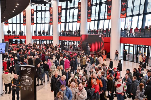 «Авангард» - «Сибирь» 1:2 Б. Вокруг матча