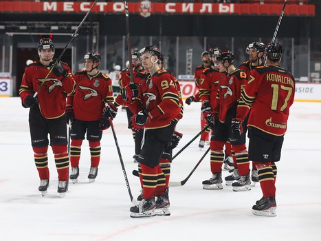 09.04.2021. Финал Востока, 4 матч. «Авангард» - «Ак Барс» 1:2