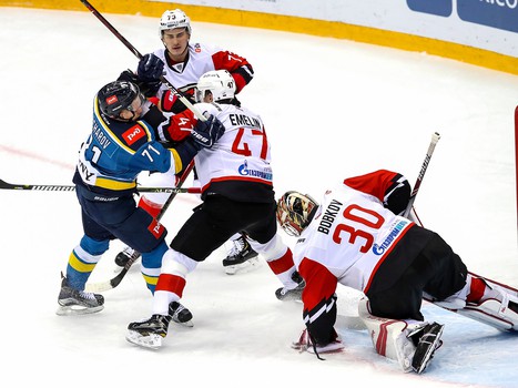 08.12.2018. ХК «Сочи» - «Авангард» 3:2