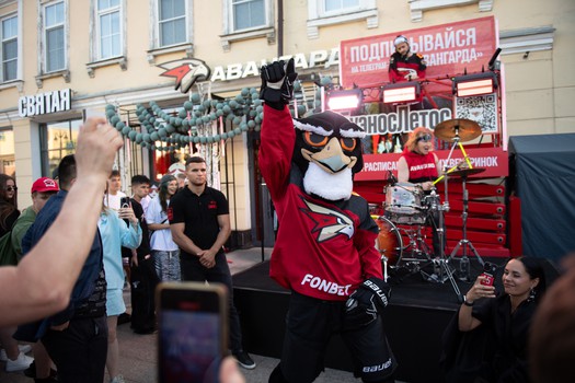 Василий Пономарёв на вечеринке Буэнос Летос