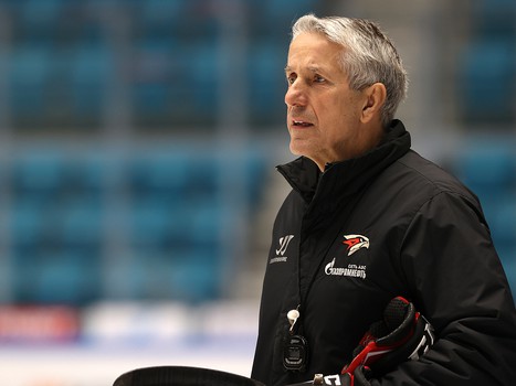 Тренировка «Авангарда» перед матчем в Нур-Султане