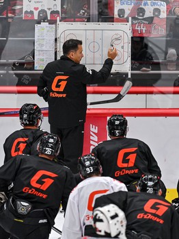 Открытая тренировка «Авангарда»