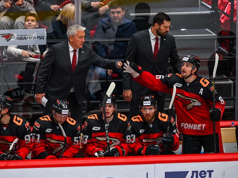 07.10.2023. «Авангард» - «Трактор» 1:4