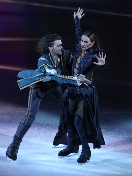 Шоу «Спящая красавица» в Дубае