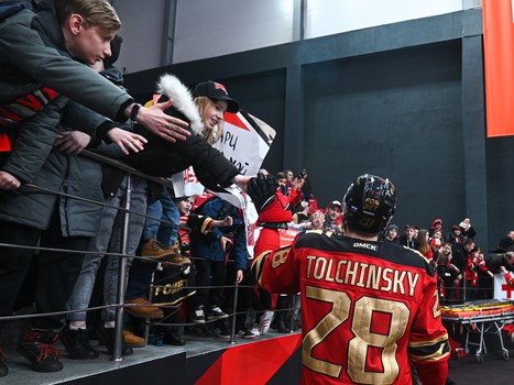 Закрытие сезона 2021/22 на «Арене Балашиха»