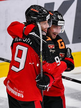 16.01.2023. «Авангард» - «Нефтехимик» 3:0