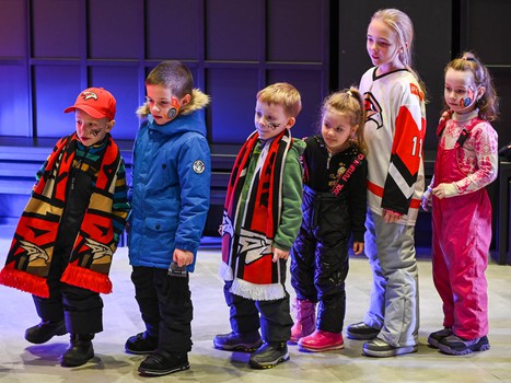 «Авангард» - «Барыс» 5:1. Вокруг матча