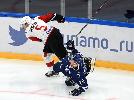 04.09.2018. "Динамо" Мск - "Авангард" 1:5