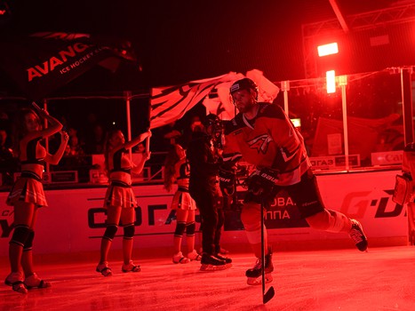 07.10.2018. «Авангард» - ЦСКА 2:4