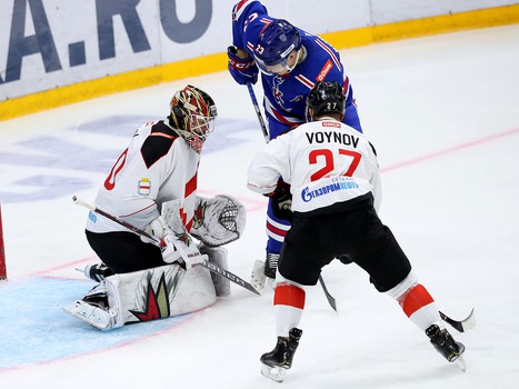 26.08.2019. СКА - «Авангард» 2:1