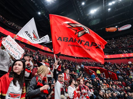 17.11.2022. «Авангард» - ХК «Сочи» 5:4 ОТ