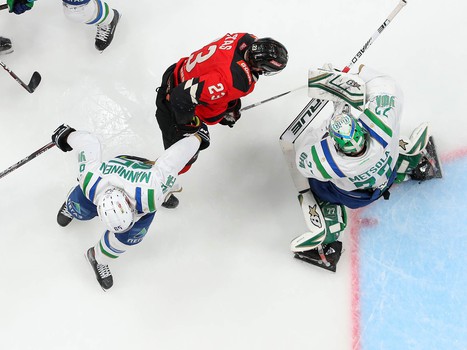 09.03.2020. 1/4 Востока, матч №5. «Авангард» - «Салават Юлаев» 3:6